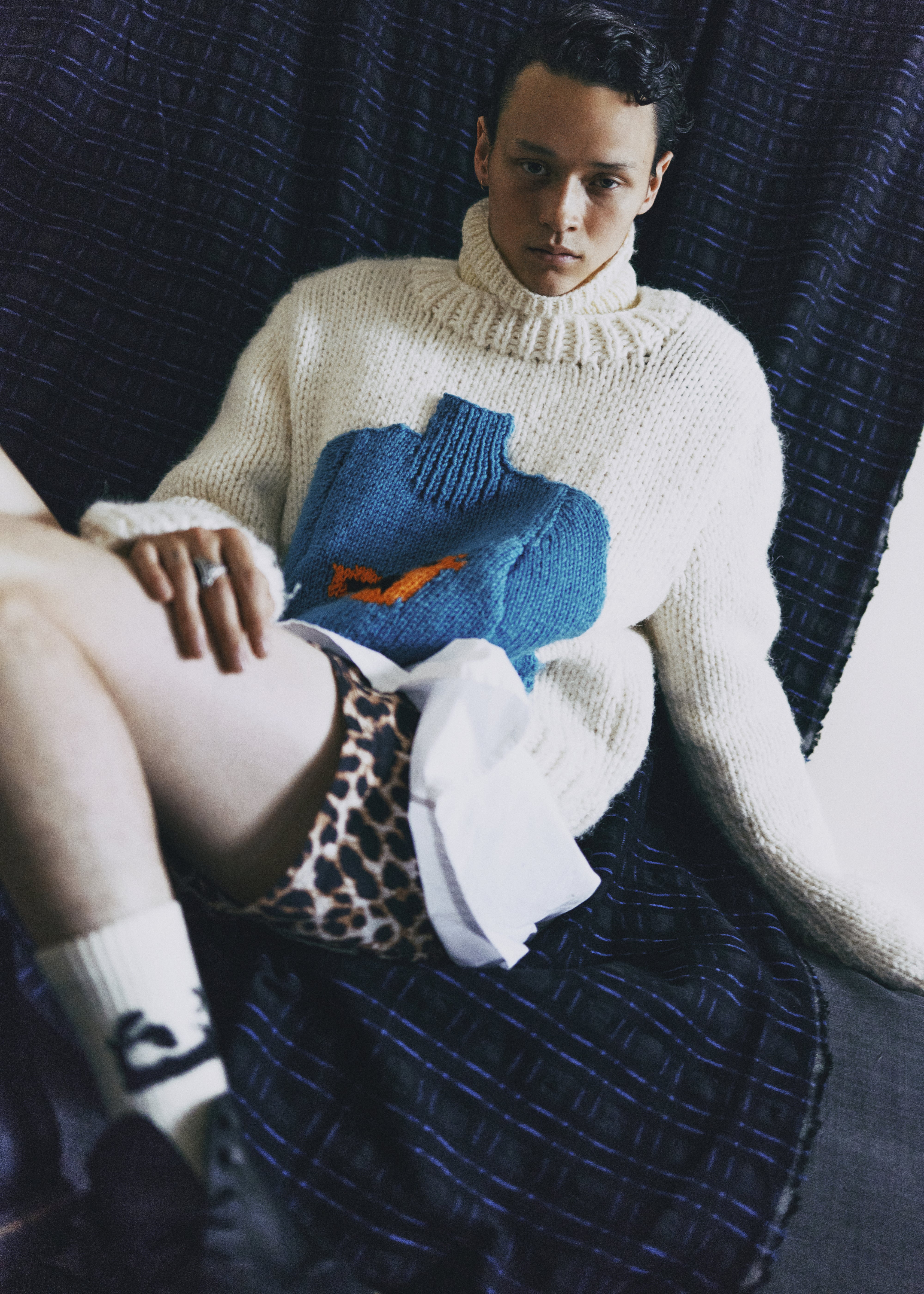 Large editorial image