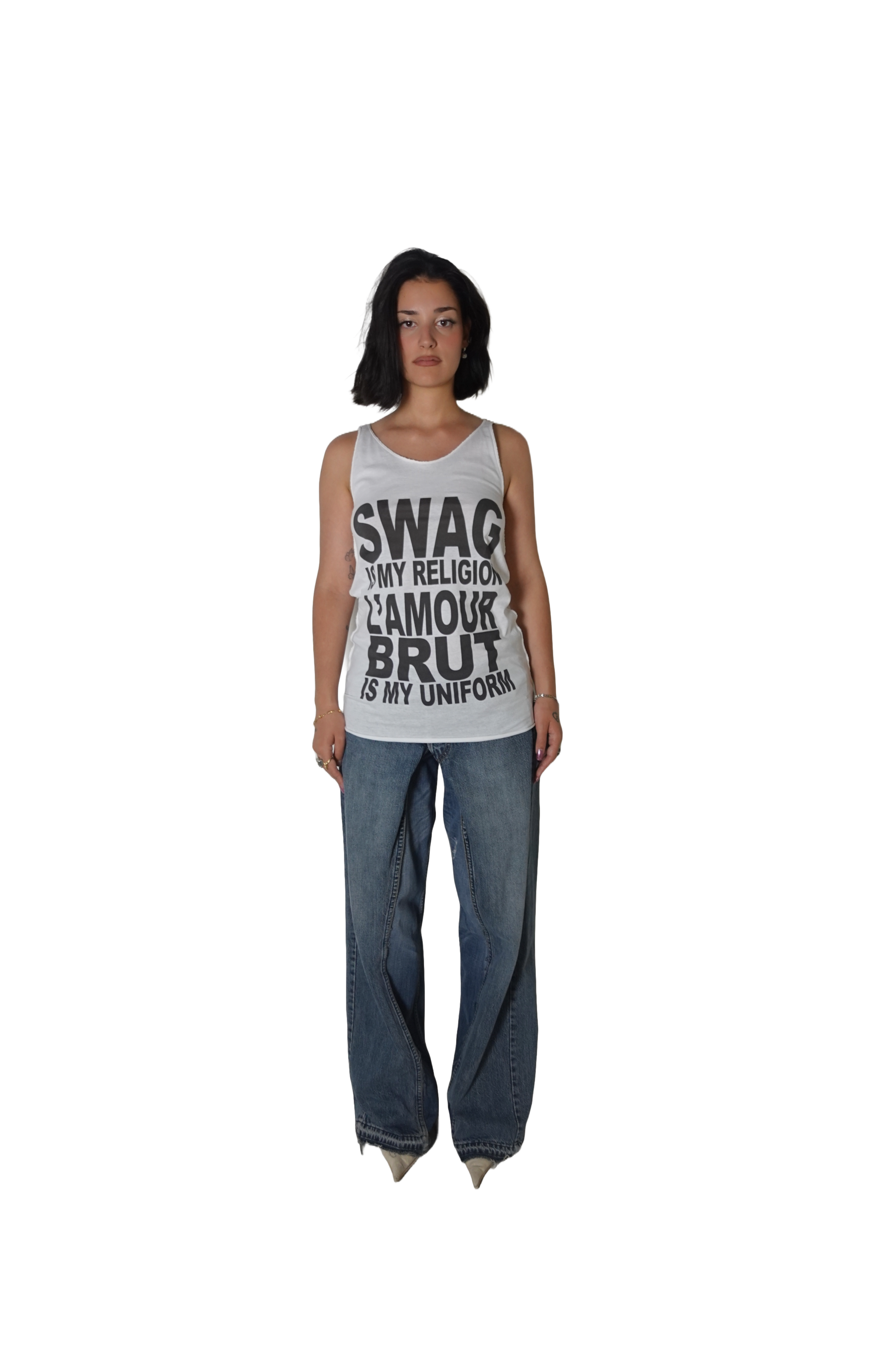 DÉBARDEUR SWAG 4EVER