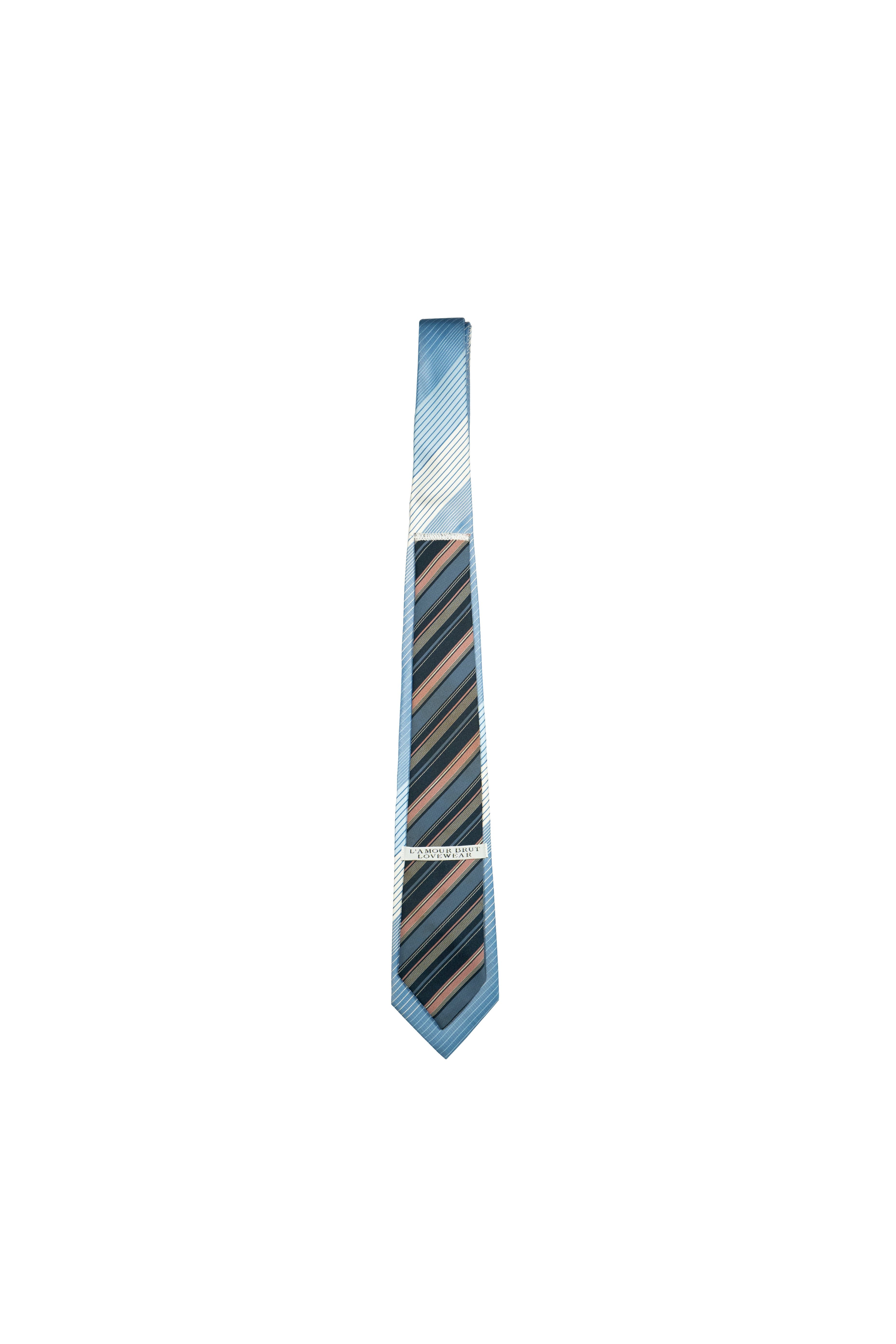 DOUBLE INSIDE-OUT TIE
