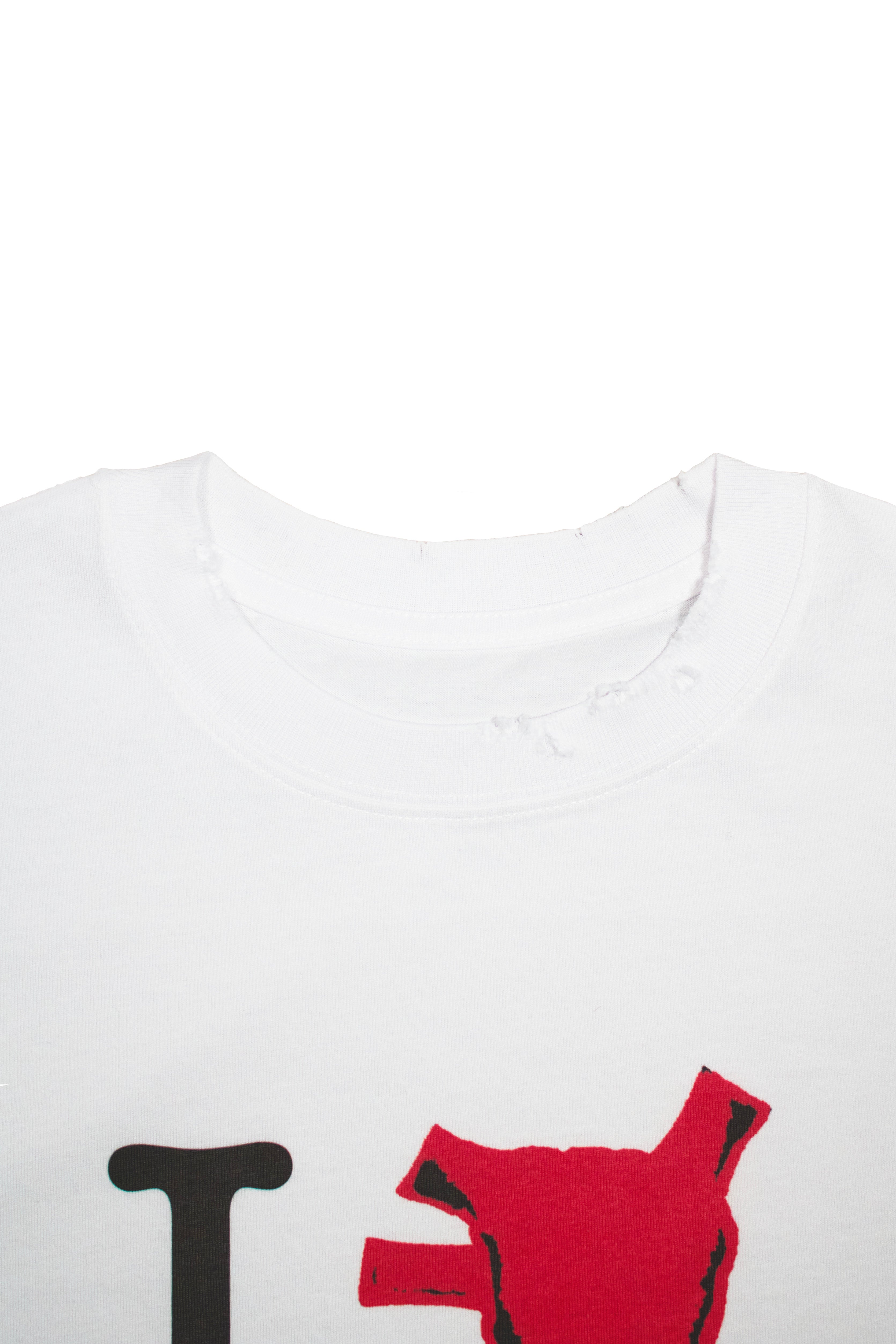 T-SHIRT I LOVE L'AMOUR BRUT