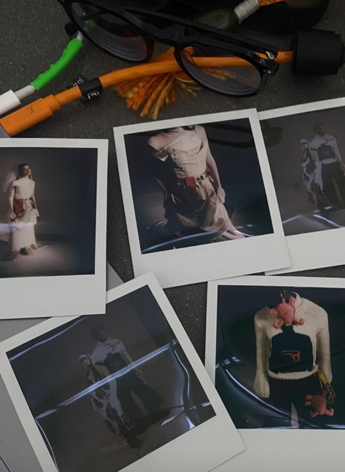 Large editorial image