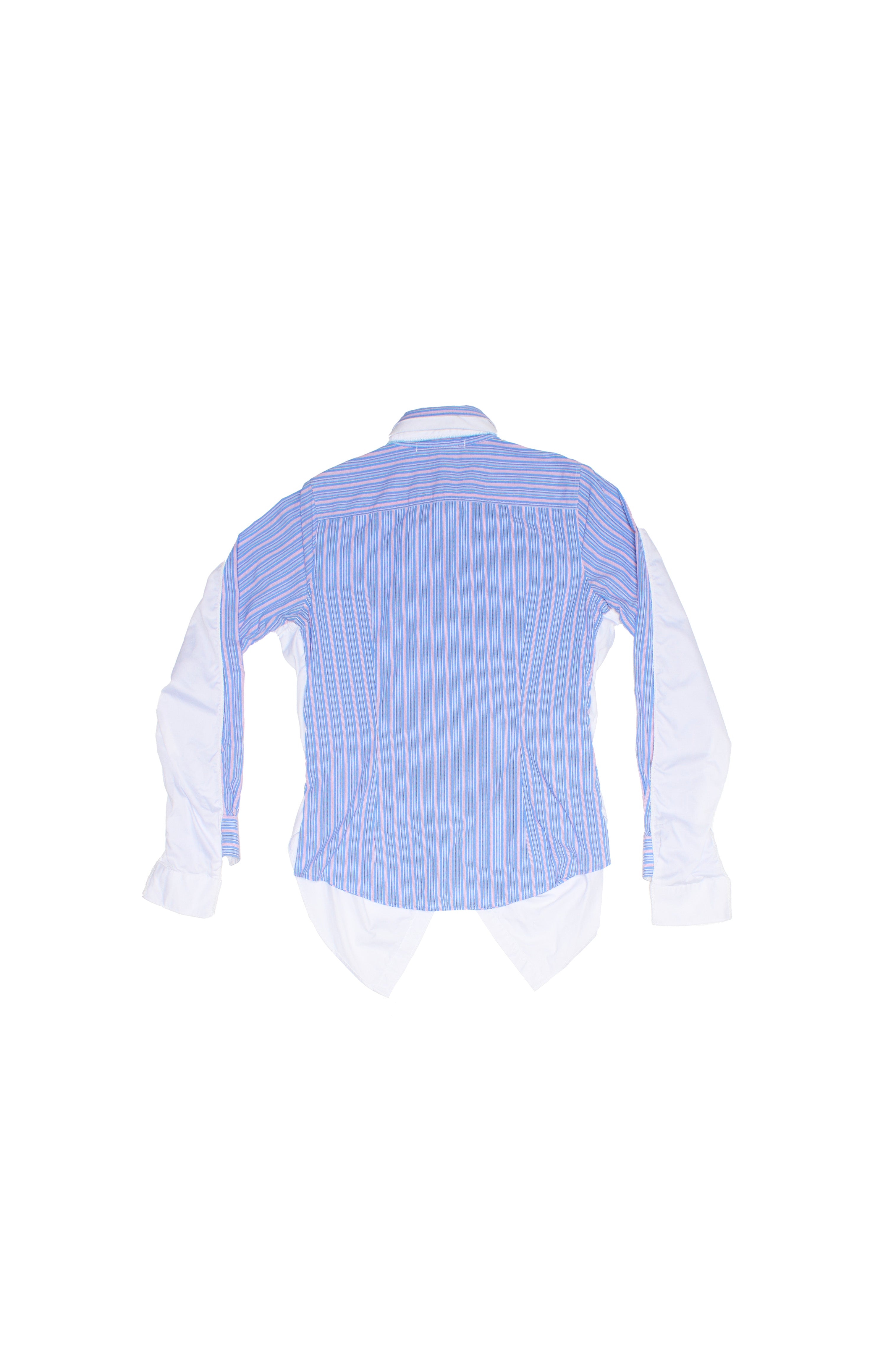 CHEMISE DOUBLE POPELINE FIT SMALL