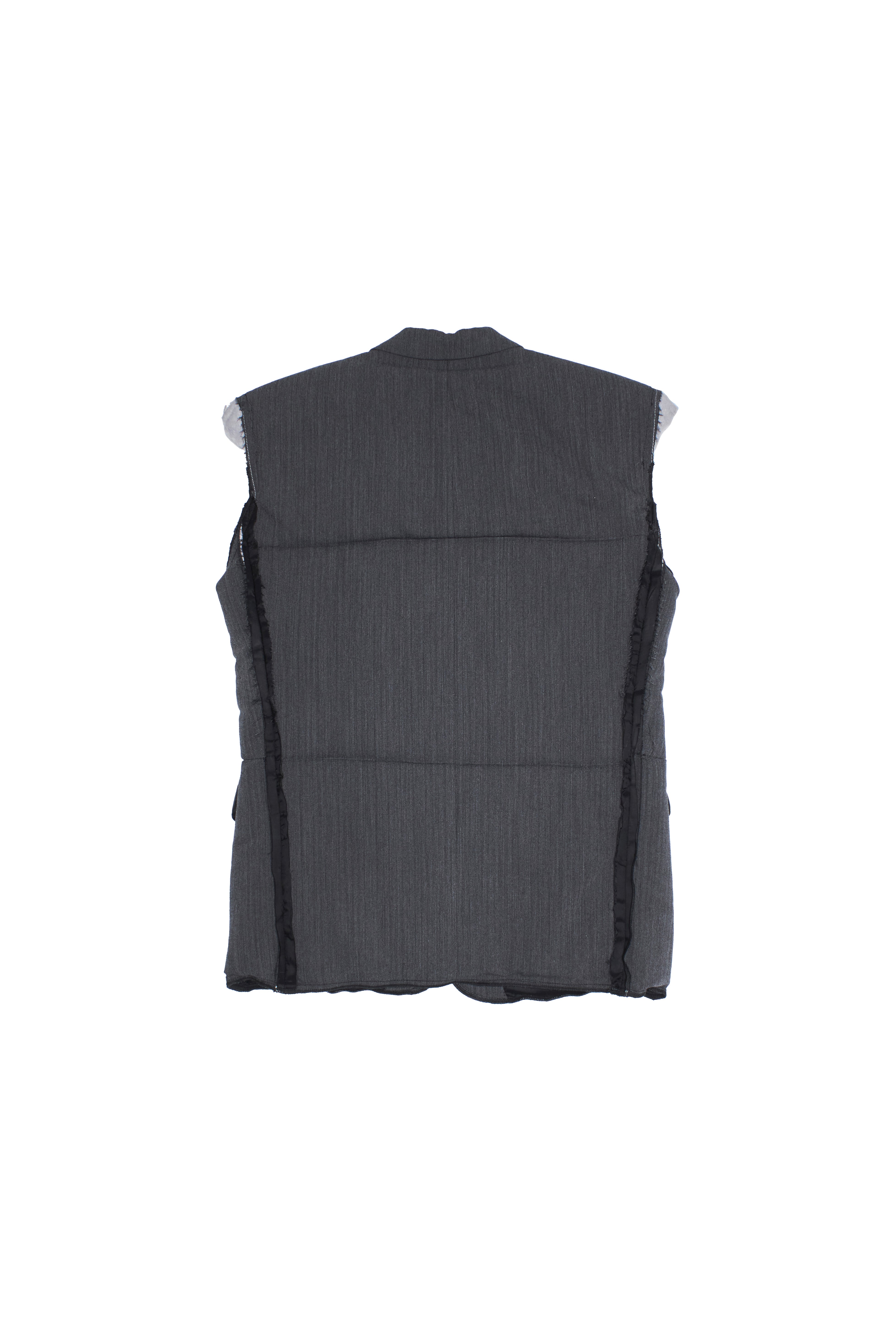 VESTE TAILORED REMBOURRÉE