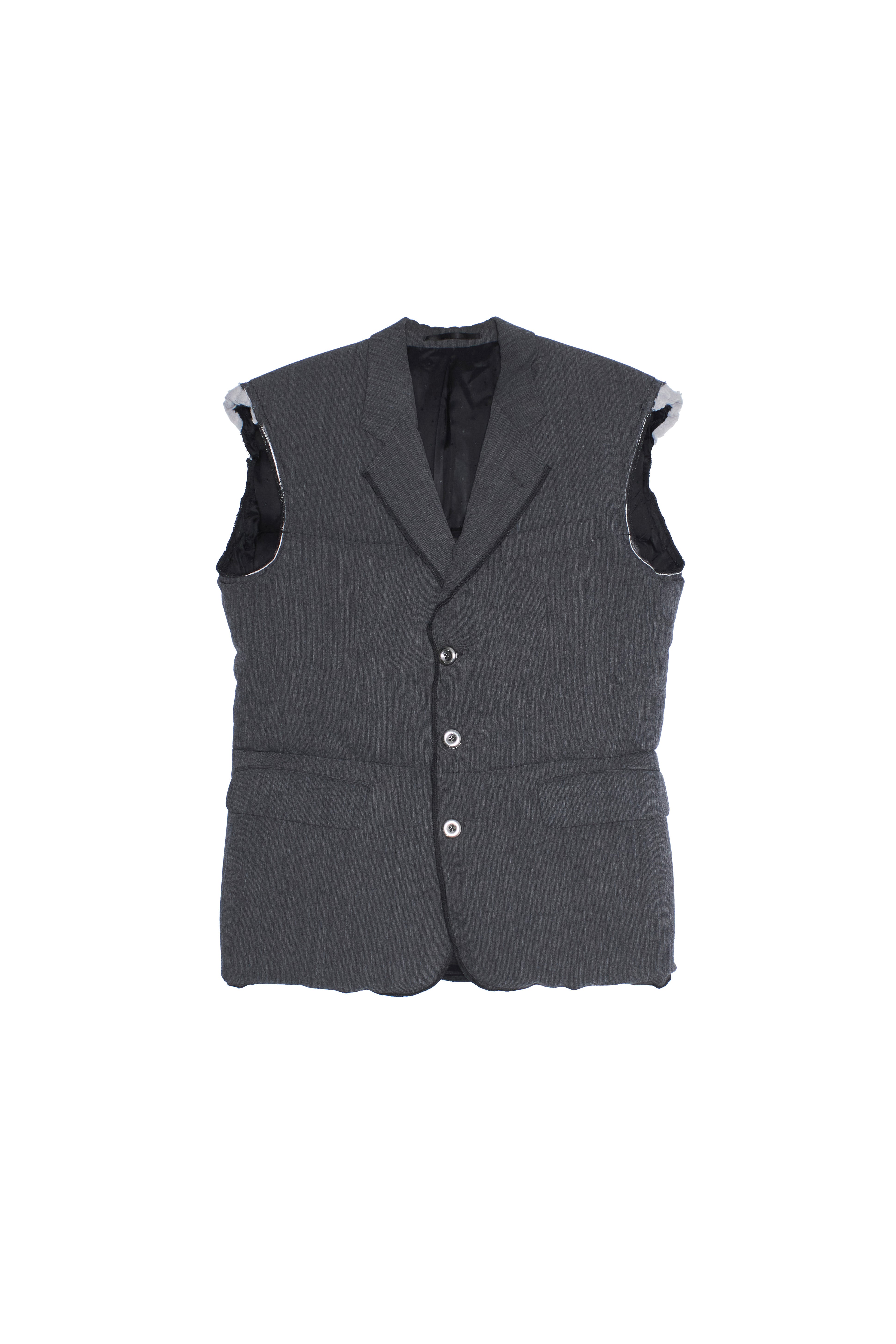 VESTE TAILORED REMBOURRÉE