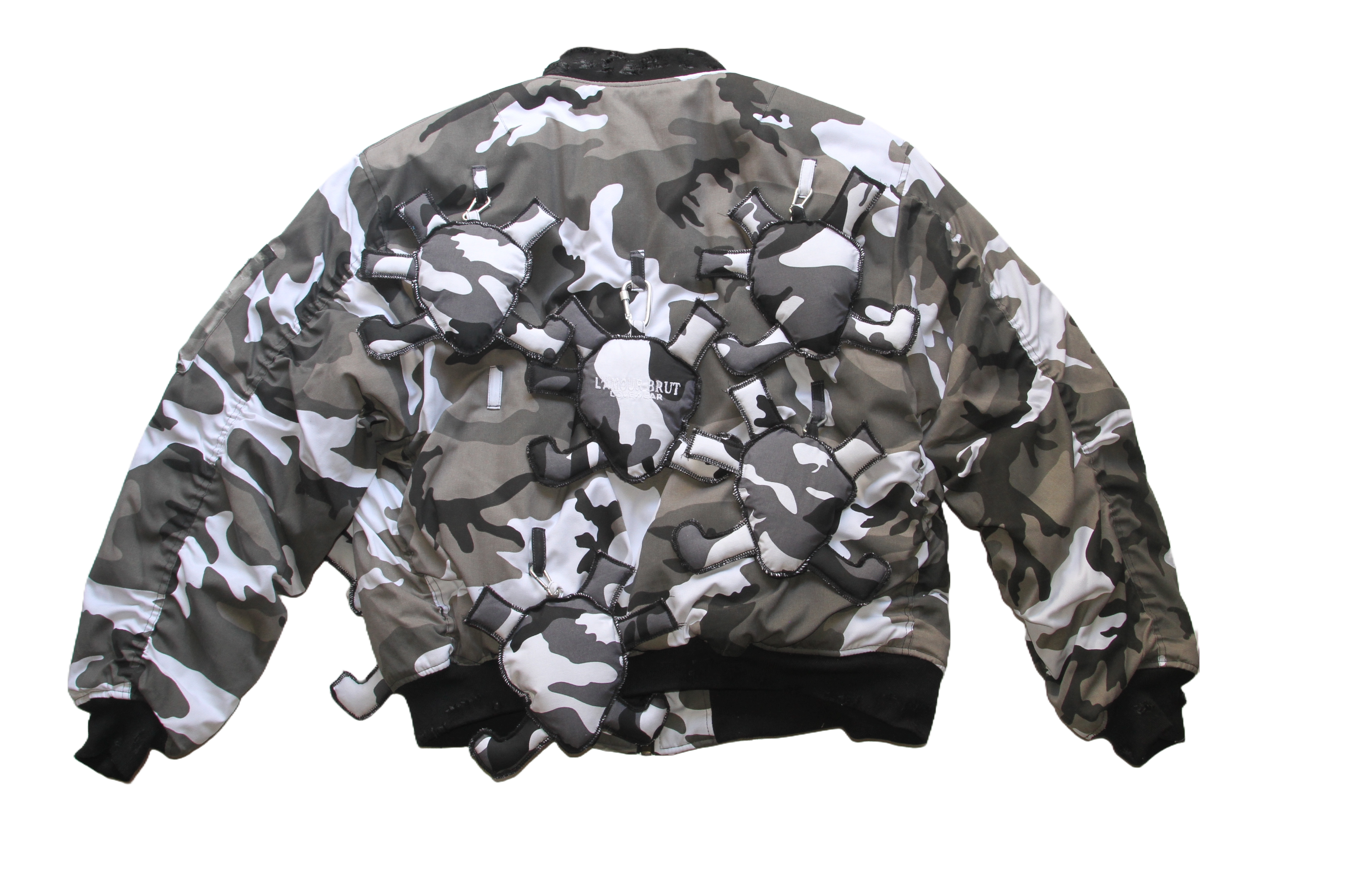 BOMBER HEARTOYS CAMO