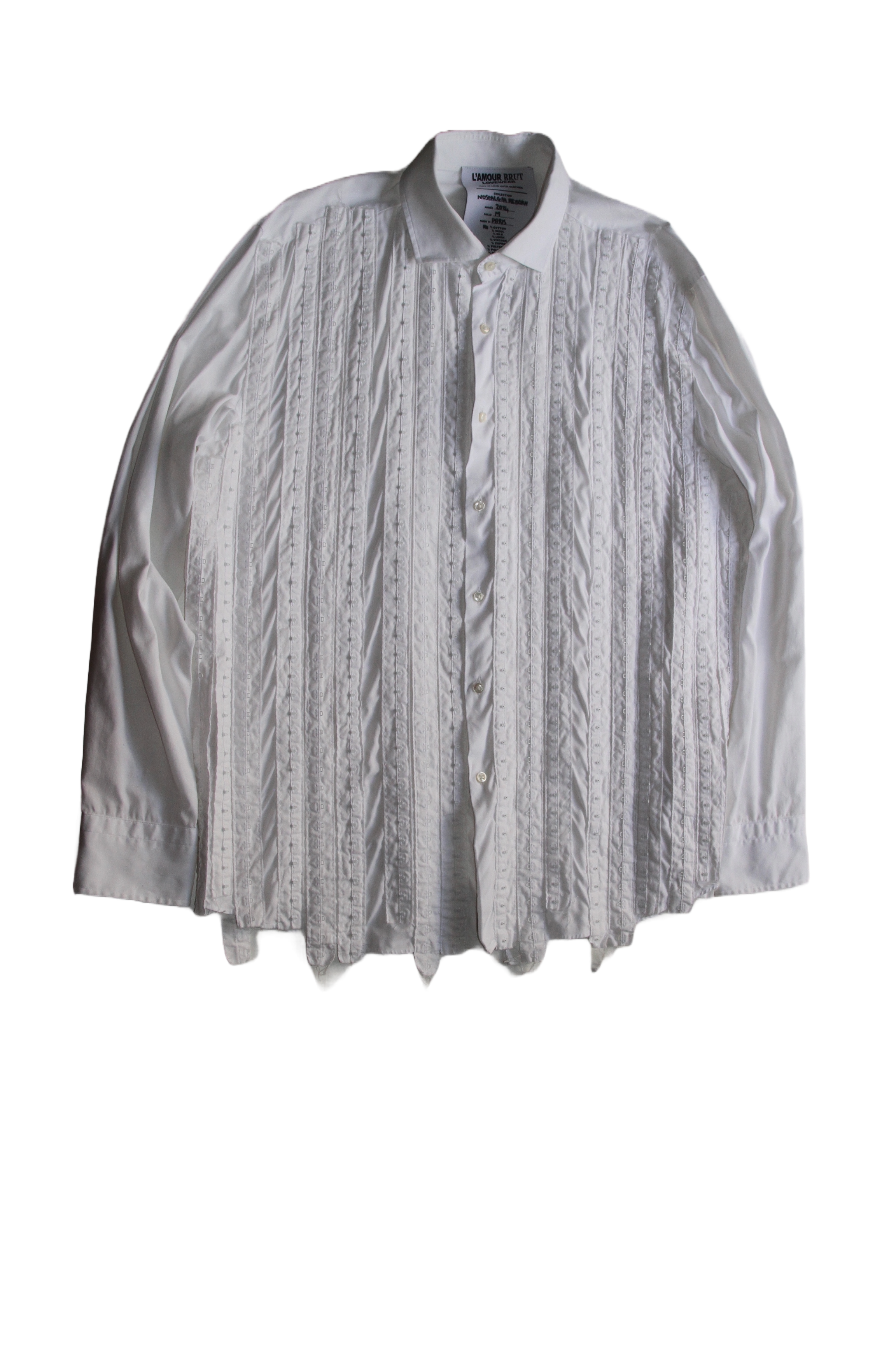 CHEMISE AGRAFES