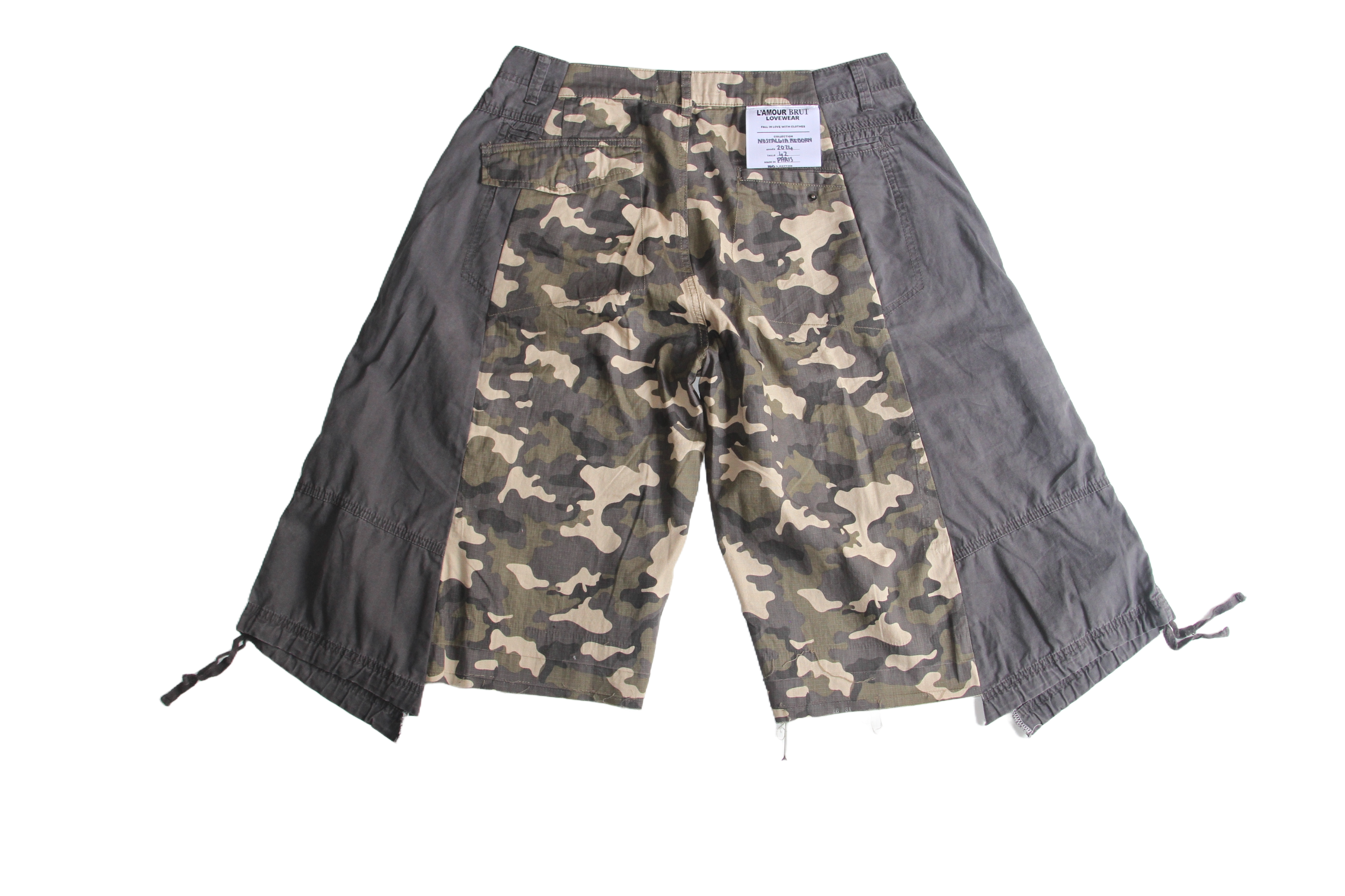 SHORT LARGE MILITARY