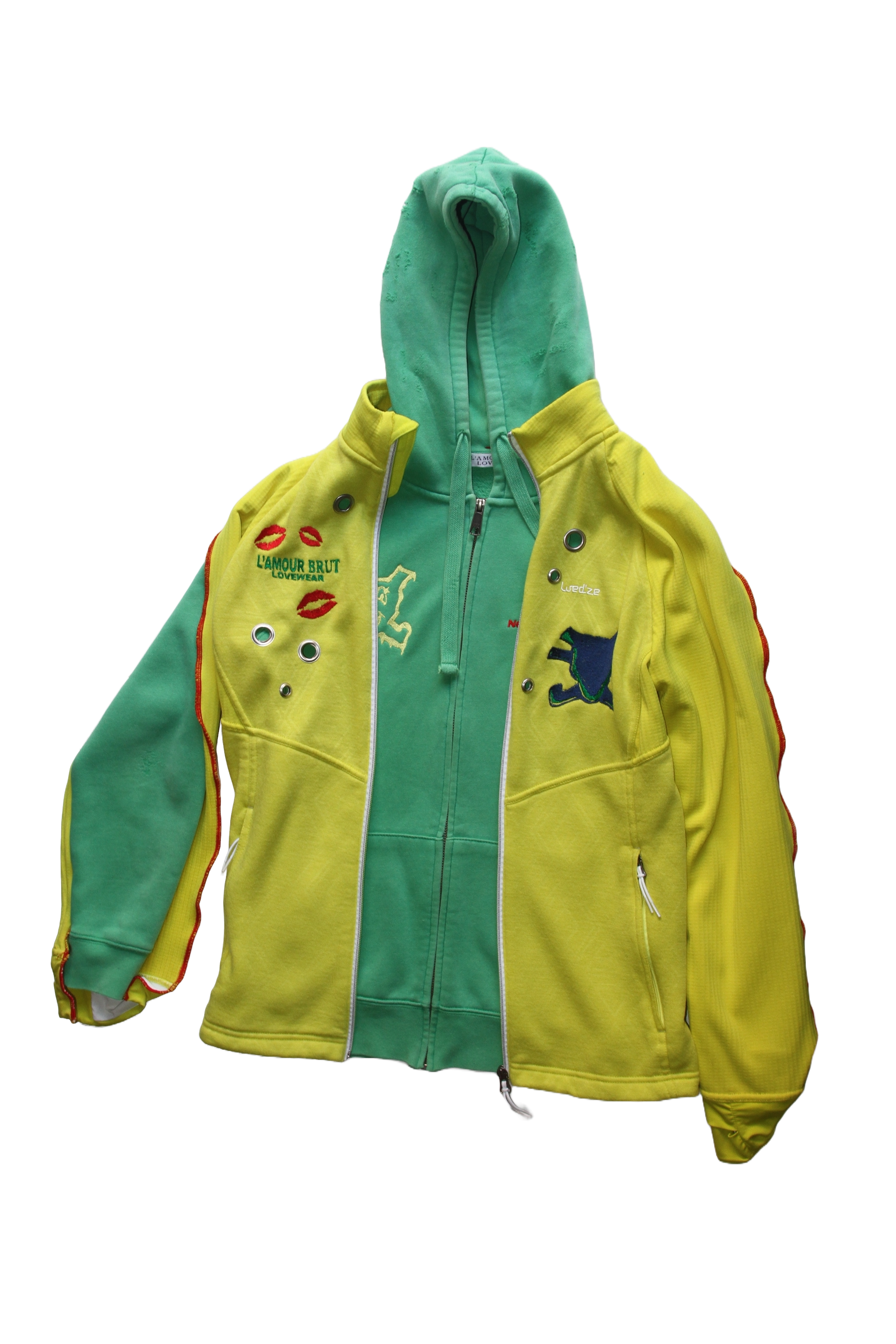 HOODIE DOUBLE ZIPPÉ BRAZIL