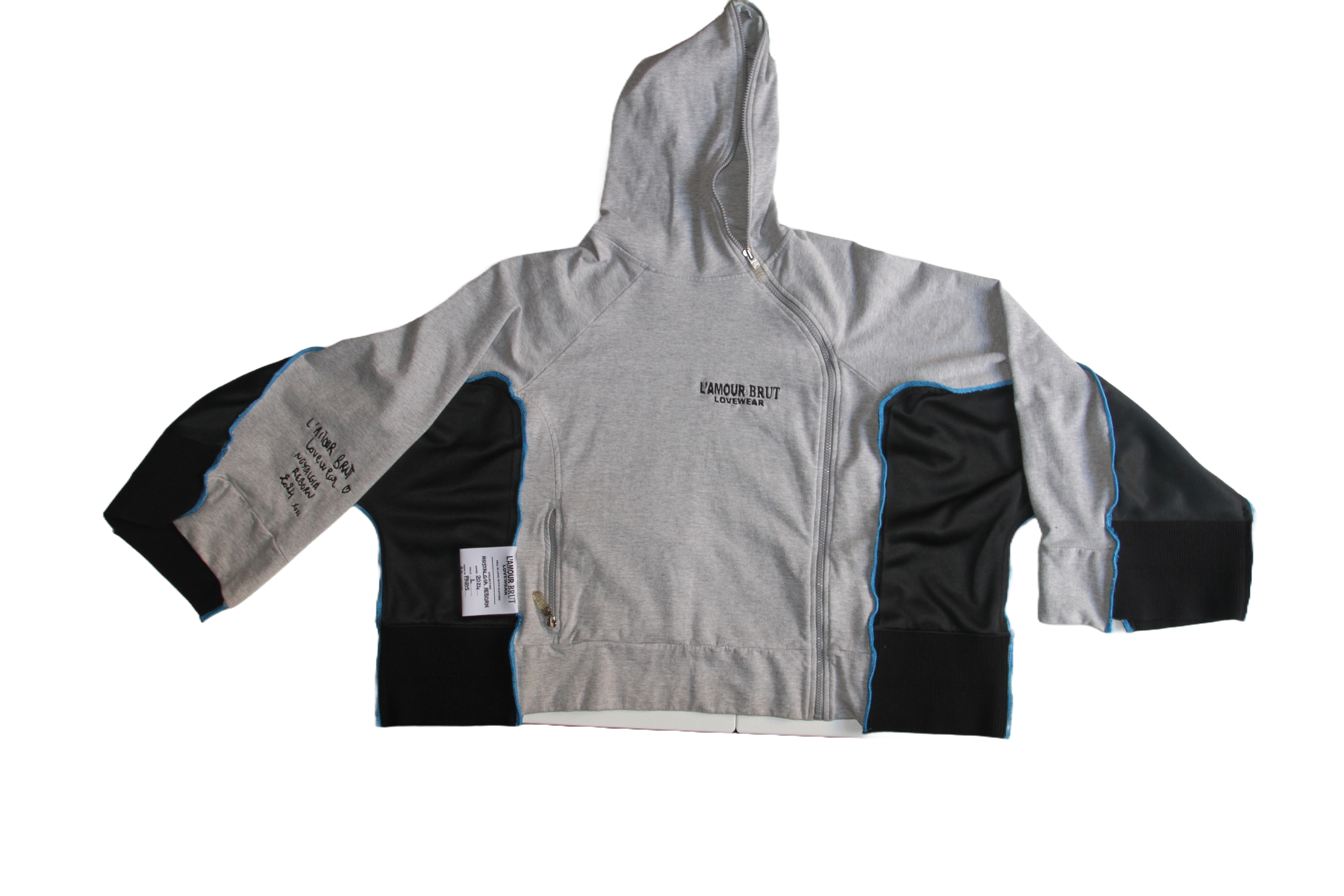 HOODIE FULL-ZIP FIT BOXY