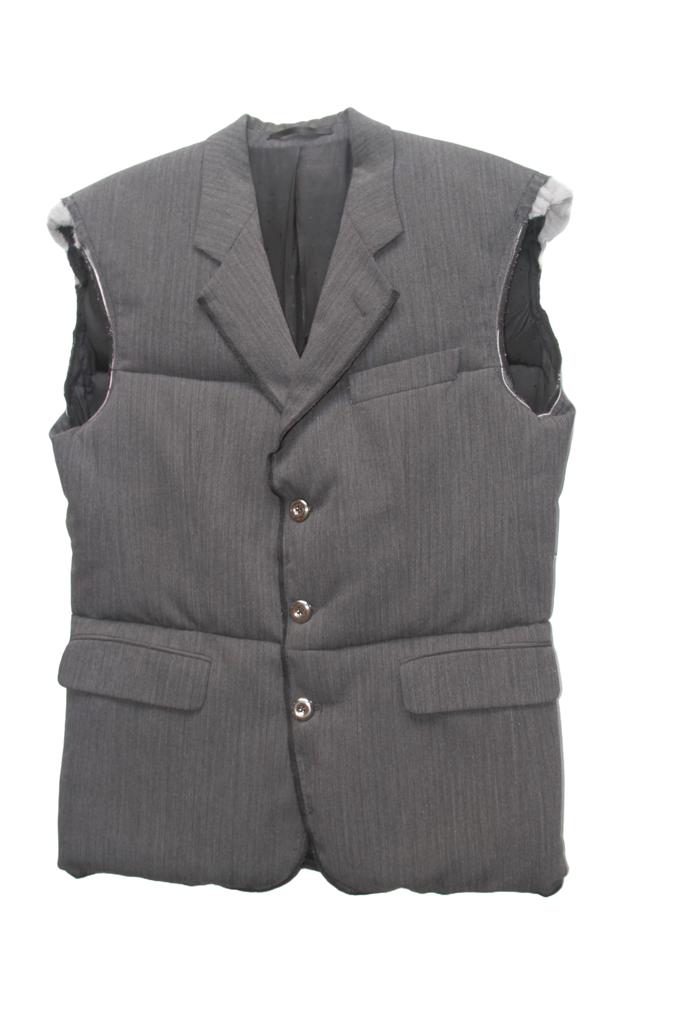 VESTE TAILORED REMBOURRÉE