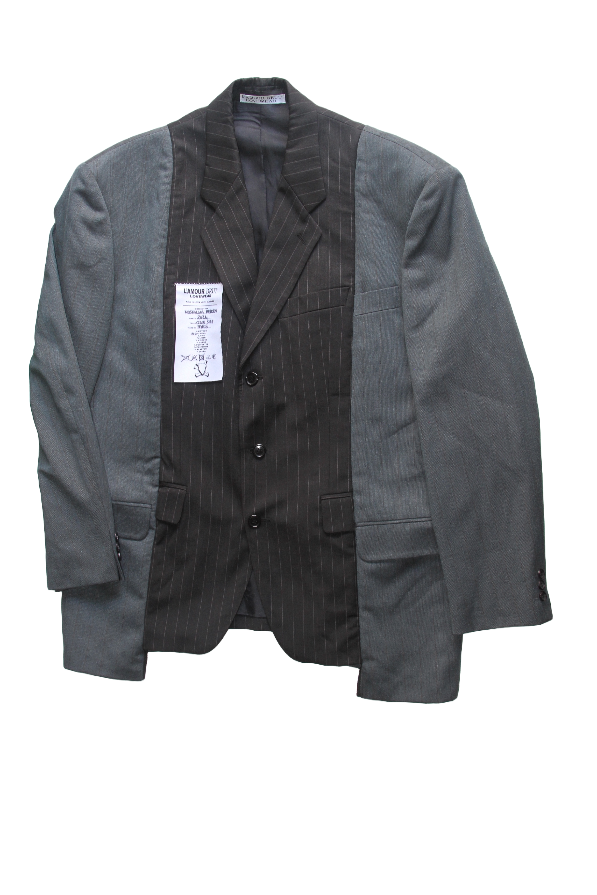 VESTE TAILLEUR DOUBLE