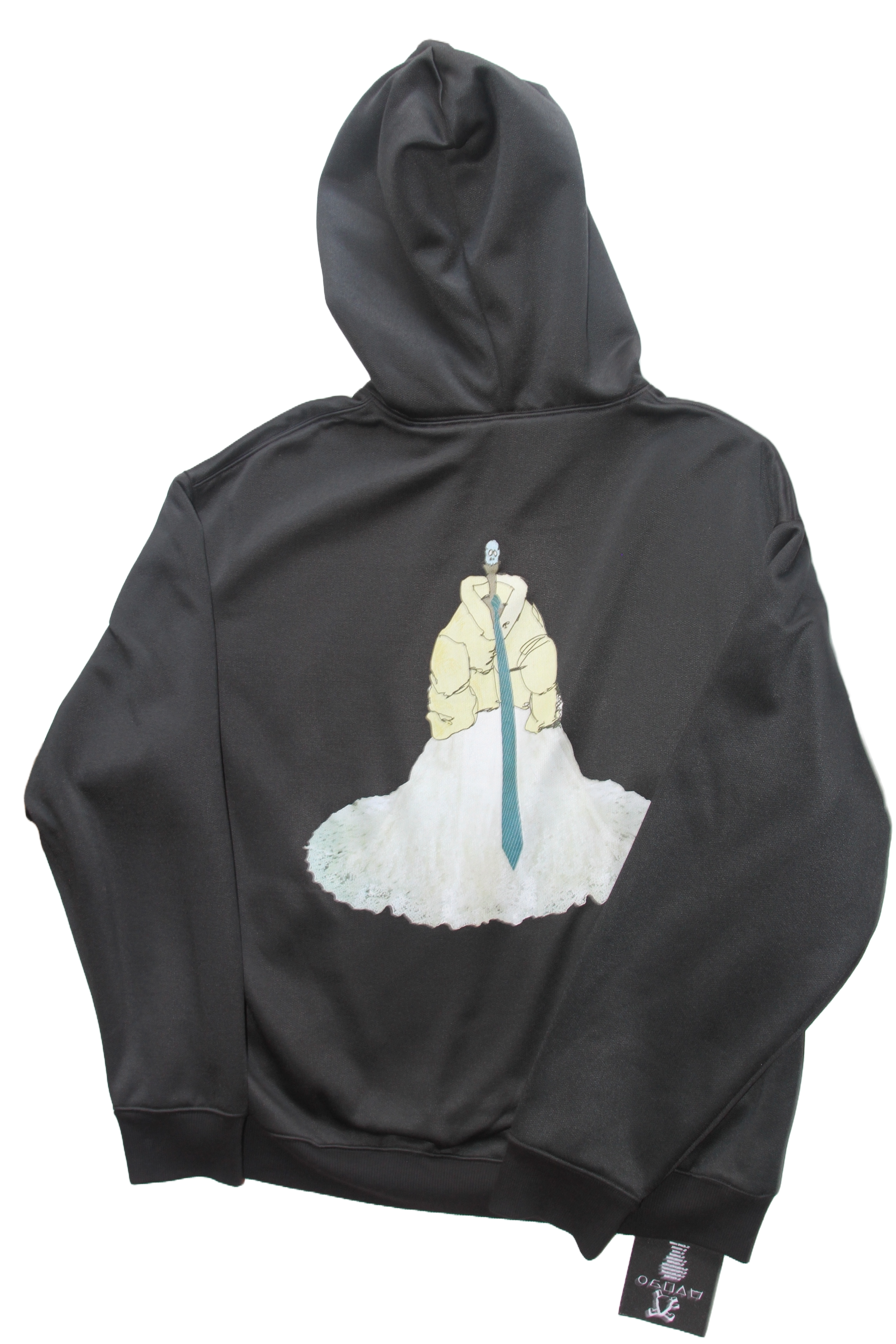 HOODIE DOUBLE WEDING SILHOUETTE