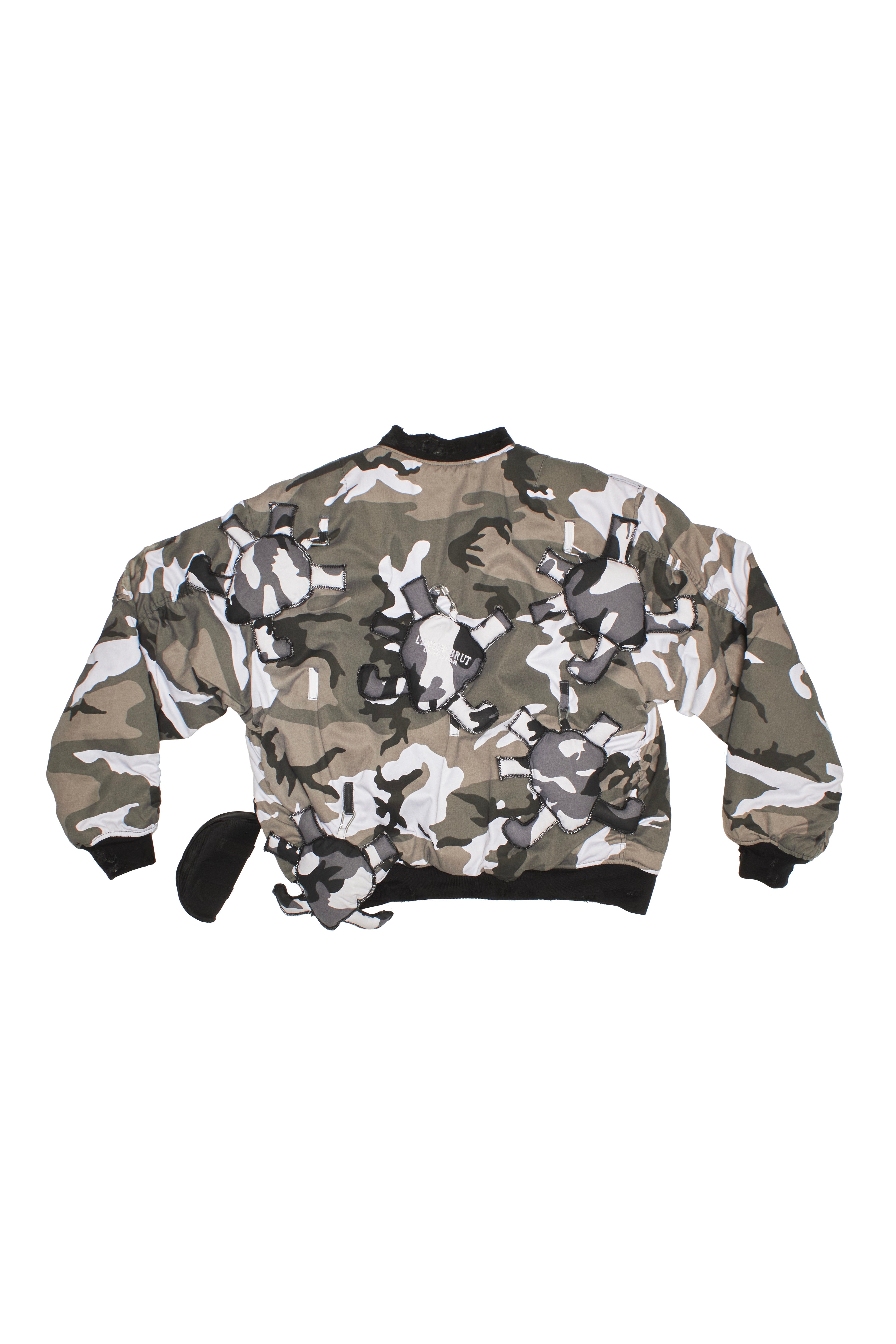 BOMBERS HEARTOYS CAMO