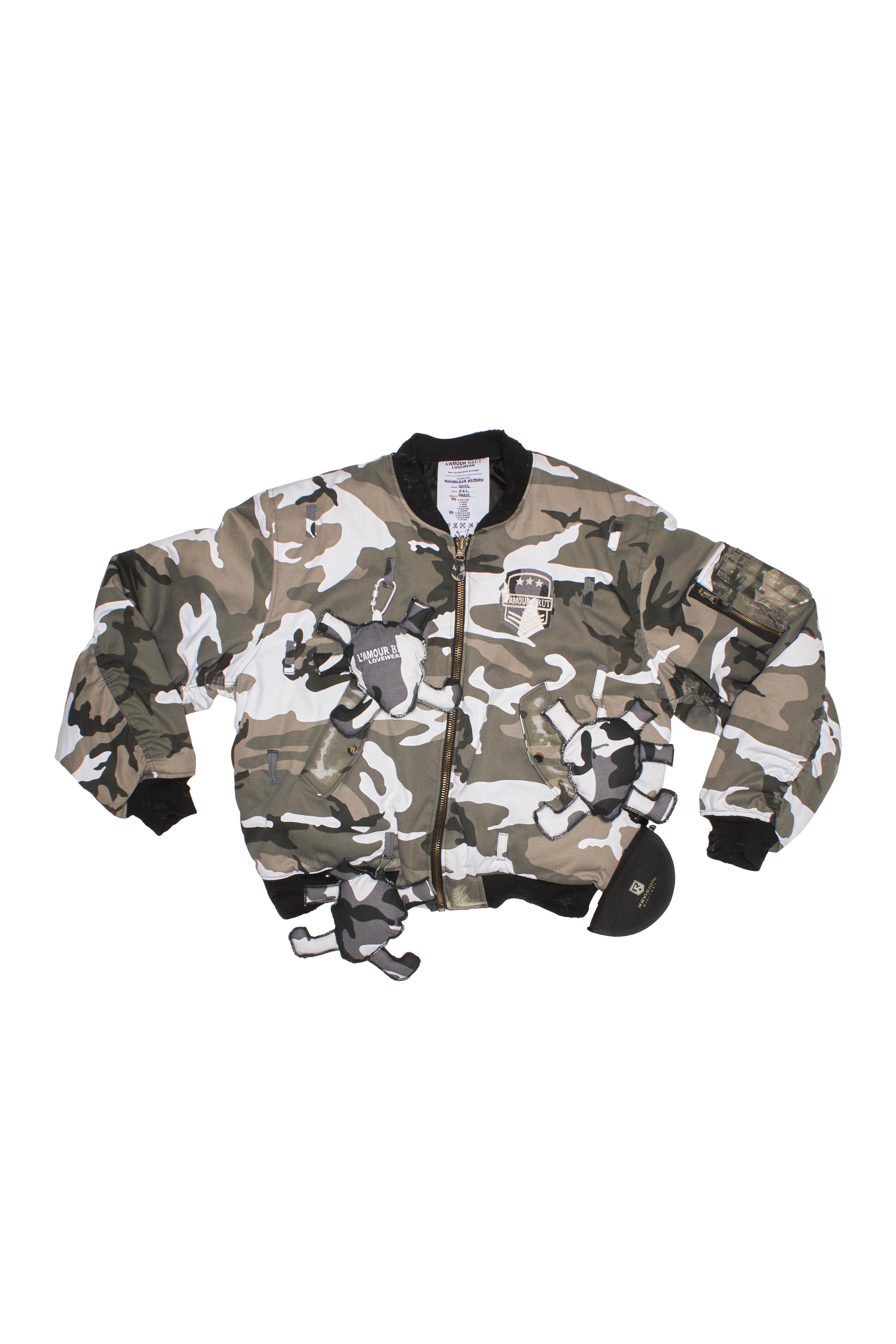 BOMBERS HEARTOYS CAMO