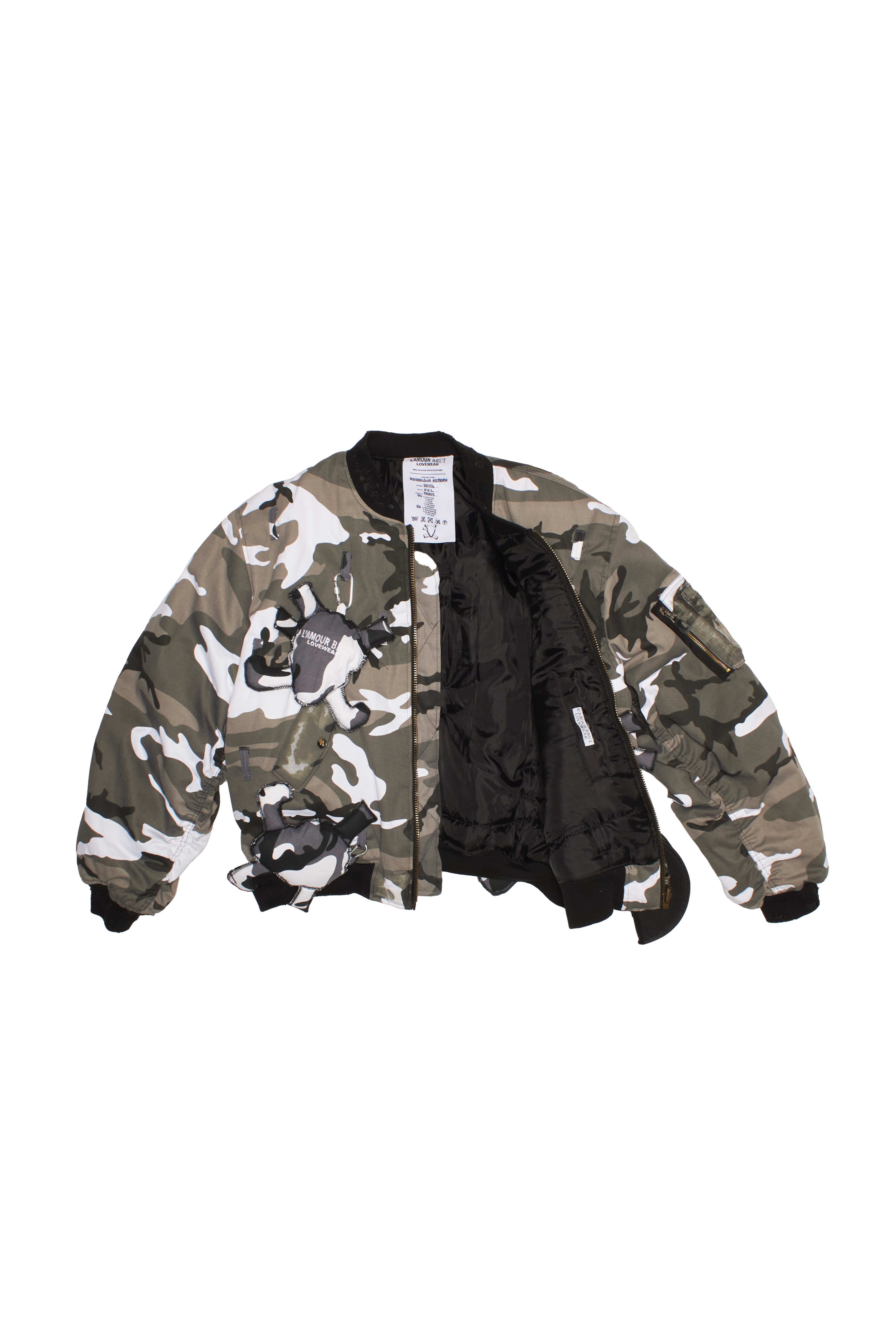 BOMBERS HEARTOYS CAMO