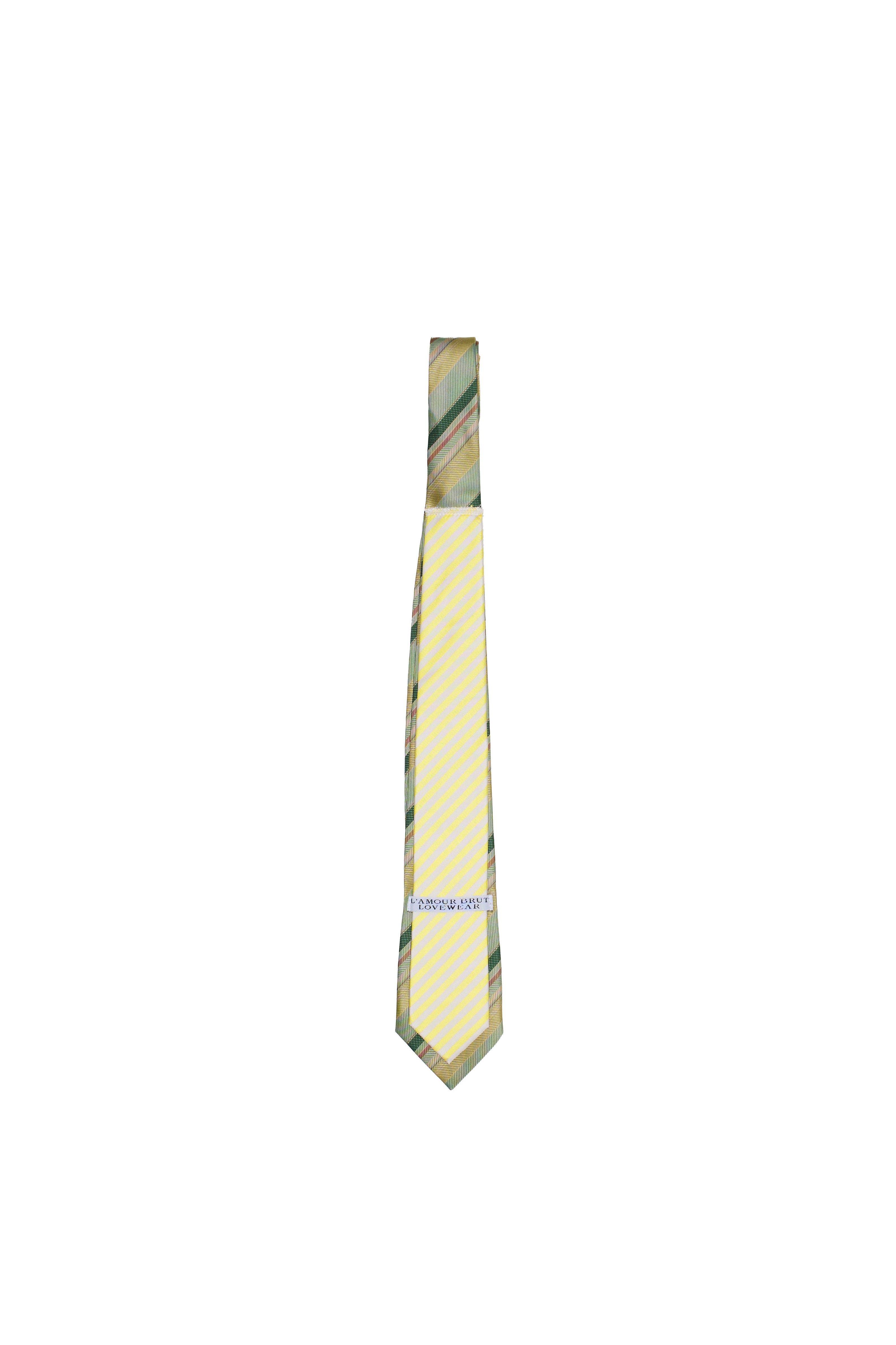 DOUBLE INSIDE-OUT TIE