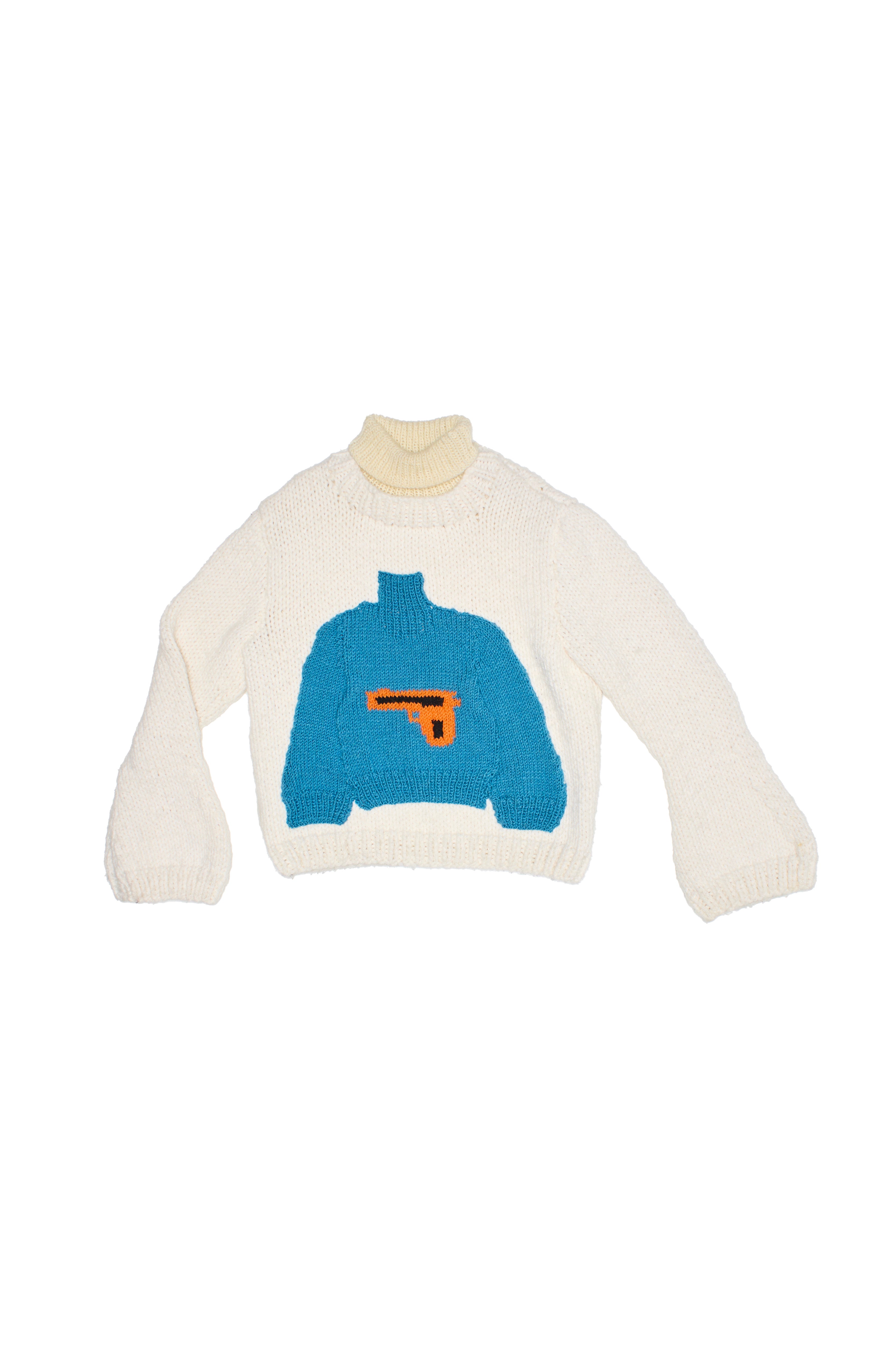 WOOL SWEATER SMALL SWEATER