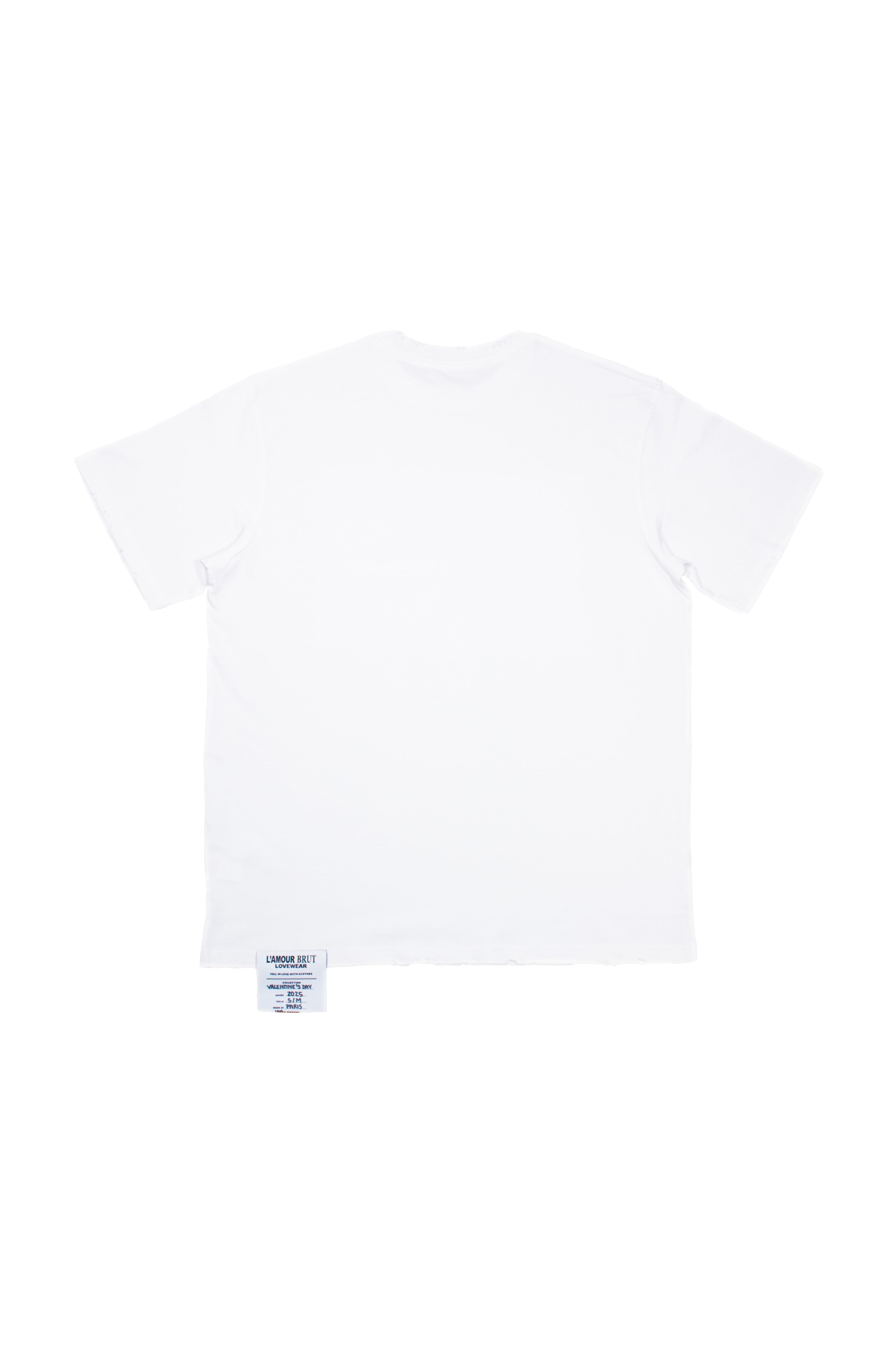 T-SHIRT I LOVE L'AMOUR BRUT