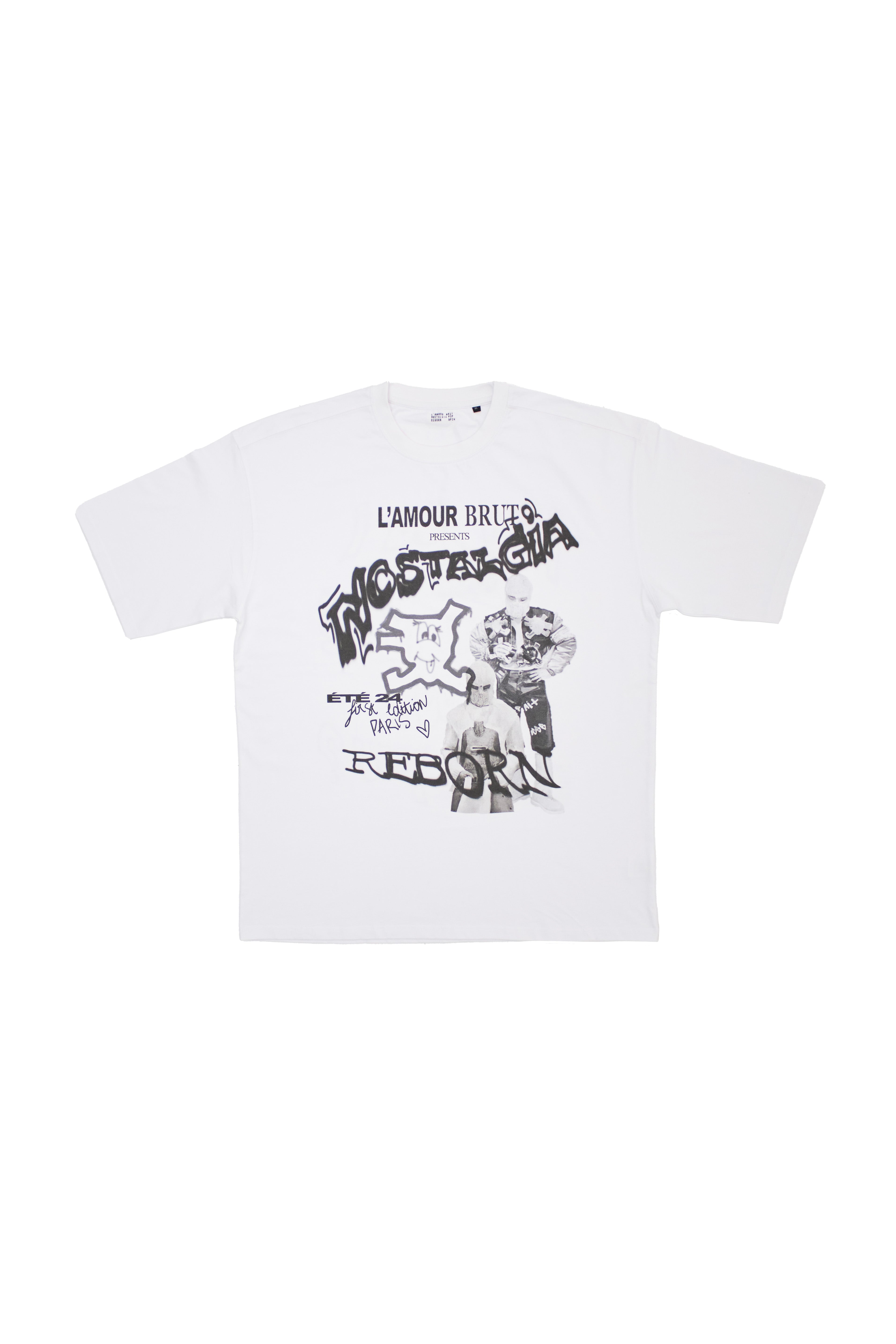 NOSTALGIA REBORN OVERSIZE FIT T-SHIRT