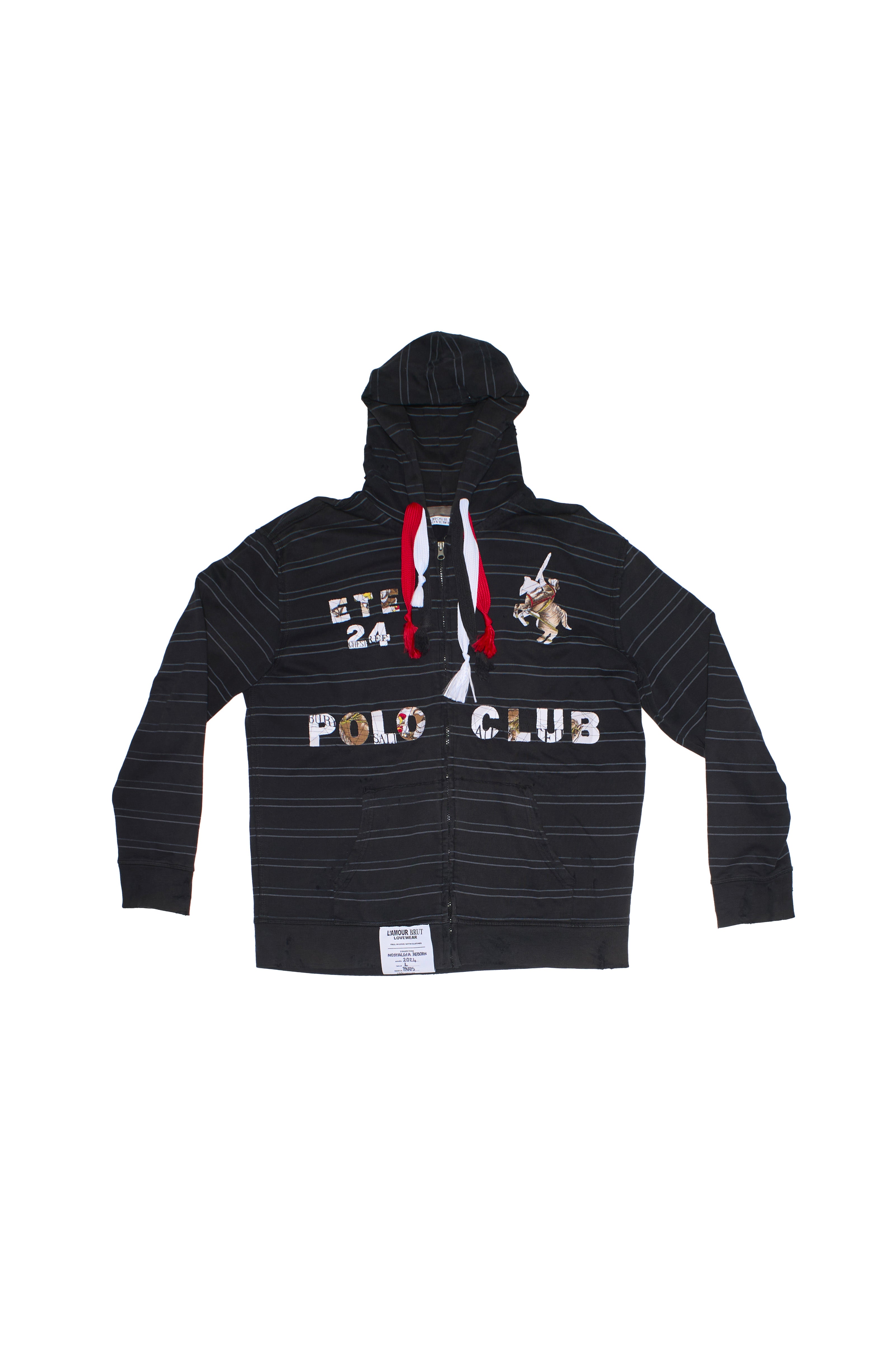 POLO CLUB ZIPPED HOODIE